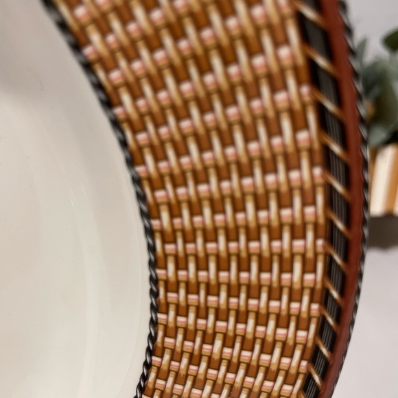 Sasaki Design By Erica Friedman Nantucket Soup Bowls Set 4 - Picture 2 of 11